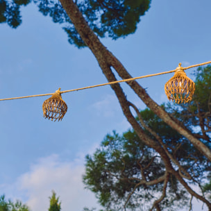 Guirlande solaire ROTILIA 10 LED 8M