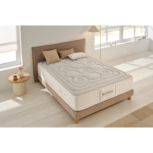 MATELAS BIOCRYSTAL SELENIUM 27 CM, 2 places - Moonia