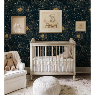 Carta da parati blu cielo stellato