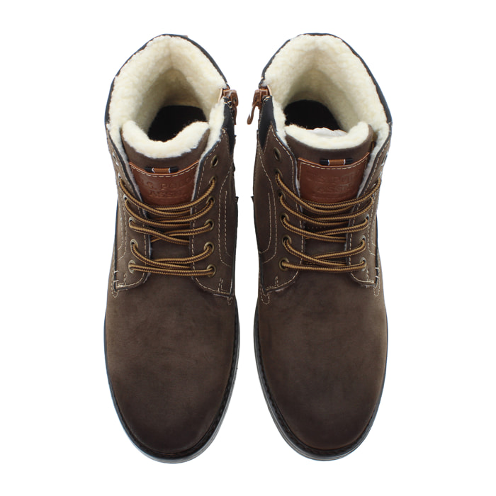 U.S. Polo Assn. - Stivaletti SERGE003M/EUY1 in sintetico per uomo