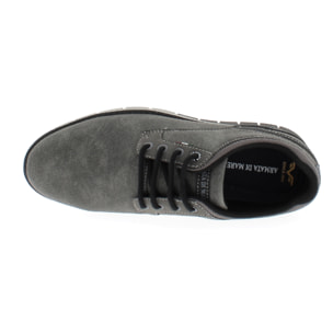 Armata di Mare Scarpe Uomo Scarponcino Casual Stringate con Soletta Rimovibile in Memory Foam AMU W24L637 Grey