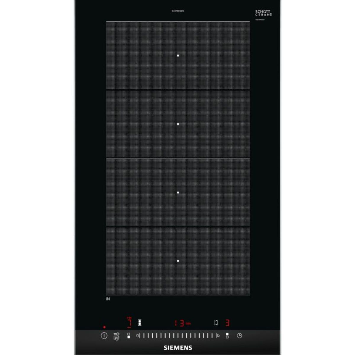 Domino induction SIEMENS EX375FXB1E iQ700 Flex Induction