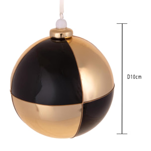 Sfera con decoro - Pezzi 3 - ORO - Bianchi Dino SpA