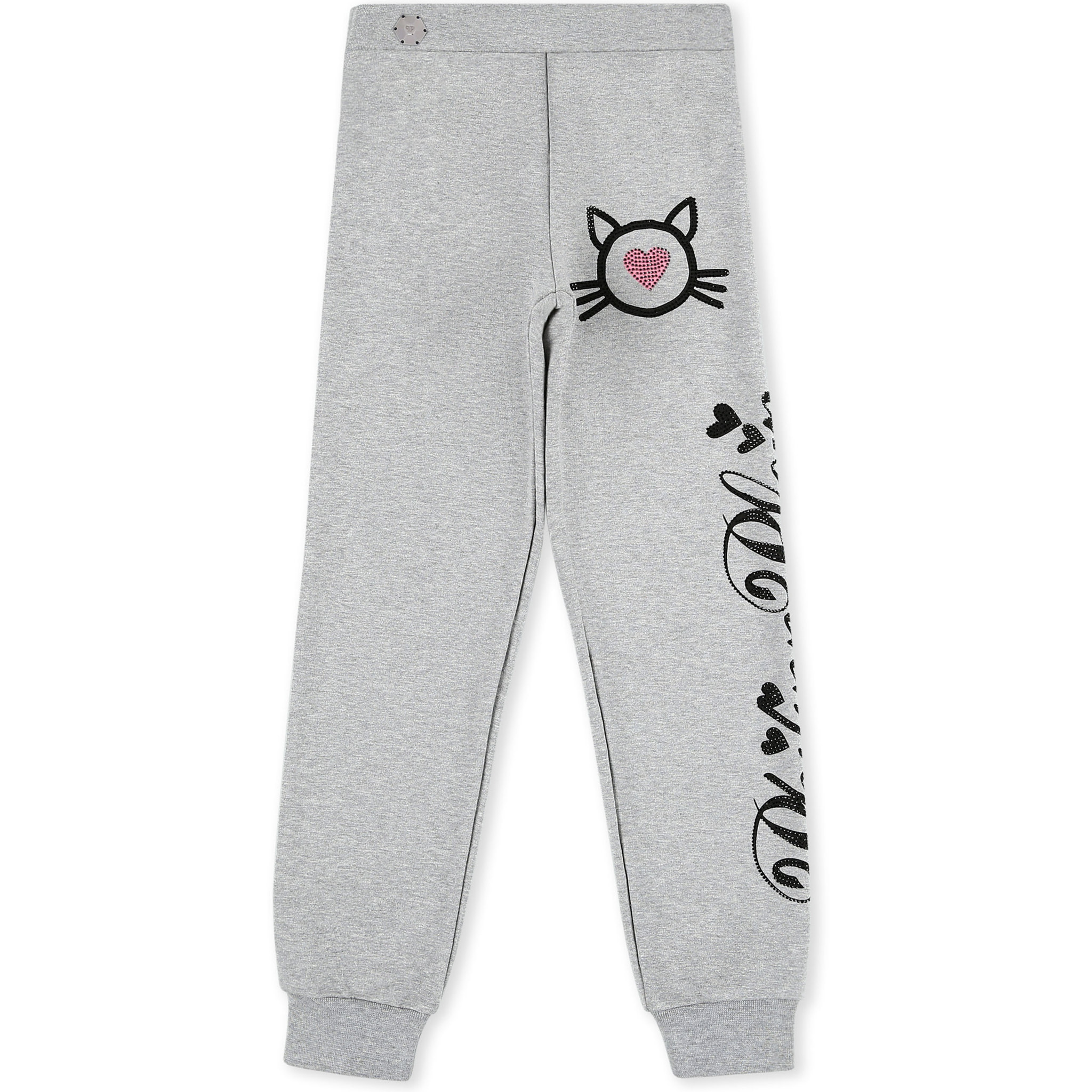 PHILIPP PLEIN Jogging Trousers Crystal