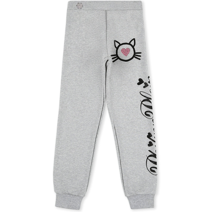 PHILIPP PLEIN Jogging Trousers Crystal