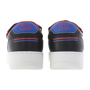 Sneakers U.S. Polo Assn. nero-rosso