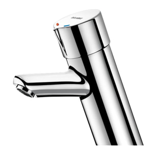 Mitigeur de lavabo temporisé Tempomix DELABIE F3/8 + robinet d'arrêt - 795000