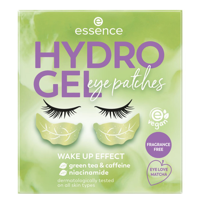 Hydro Gel Eye Patches - Patchs Yeux Hydrogel Décongestionnant