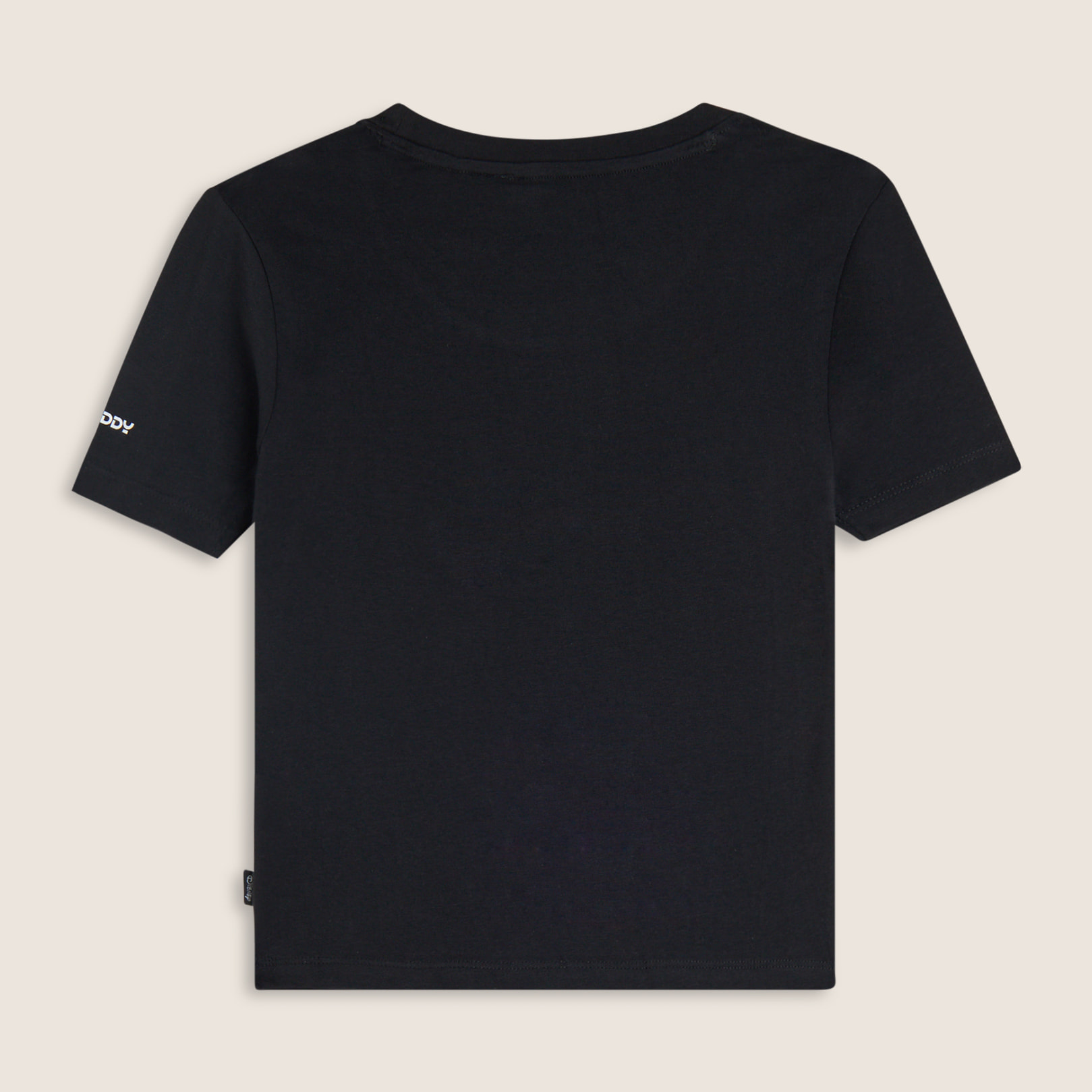 T-shirt cropped slim fit Mickey Mouse