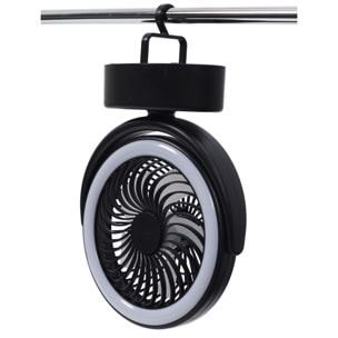 Ventilateur Lampe Led