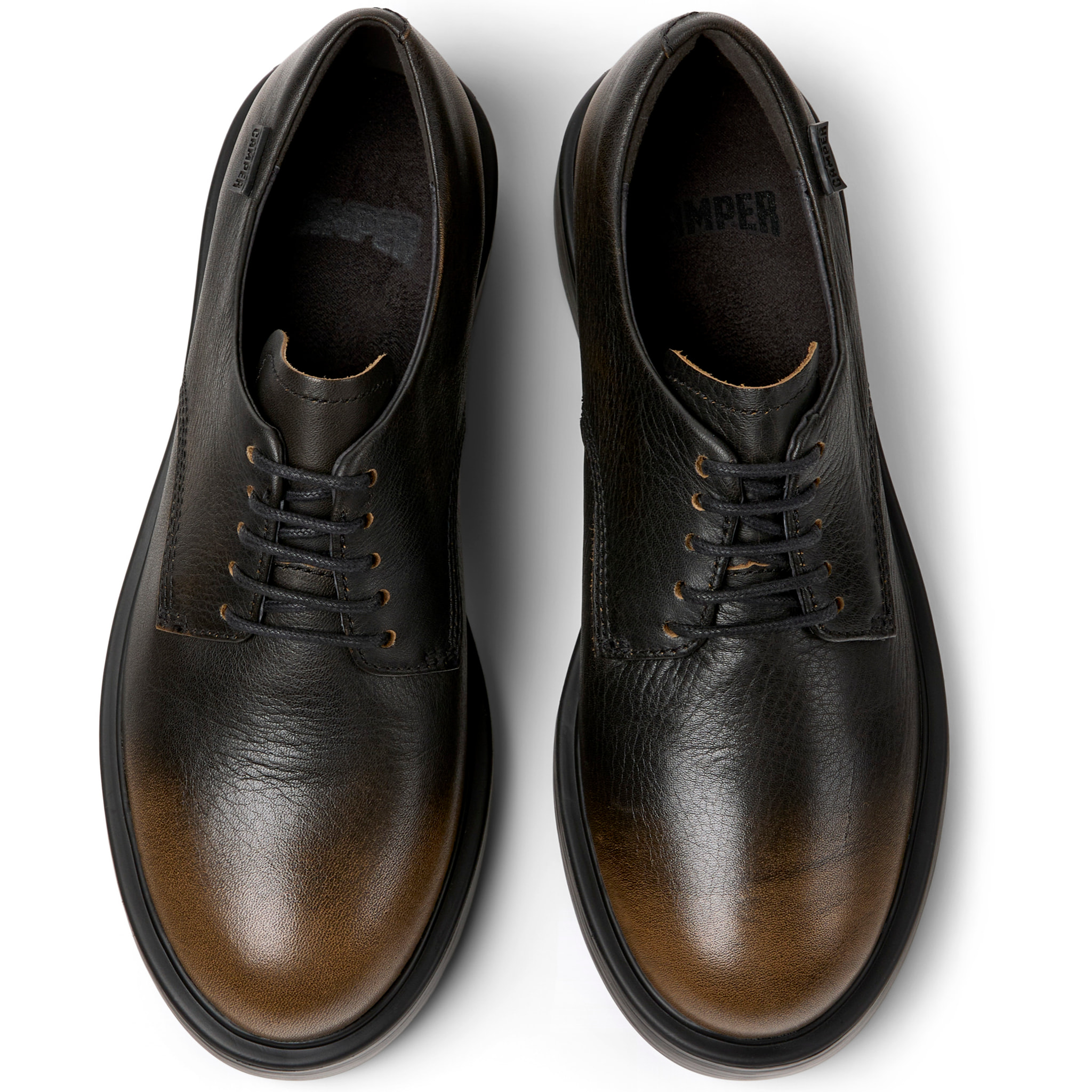 Scarpe stringate - CAMPER Dean - Multicolore - Pelle liscia