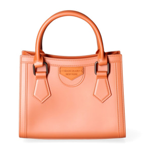 Borsa a mano da donna - Modello False - 100% Pvc - 15.0 x 19.0 x 10.0 cm