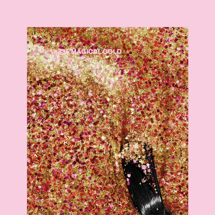 Vernis semi-permanent - 335 Magical Gold - 15 ml