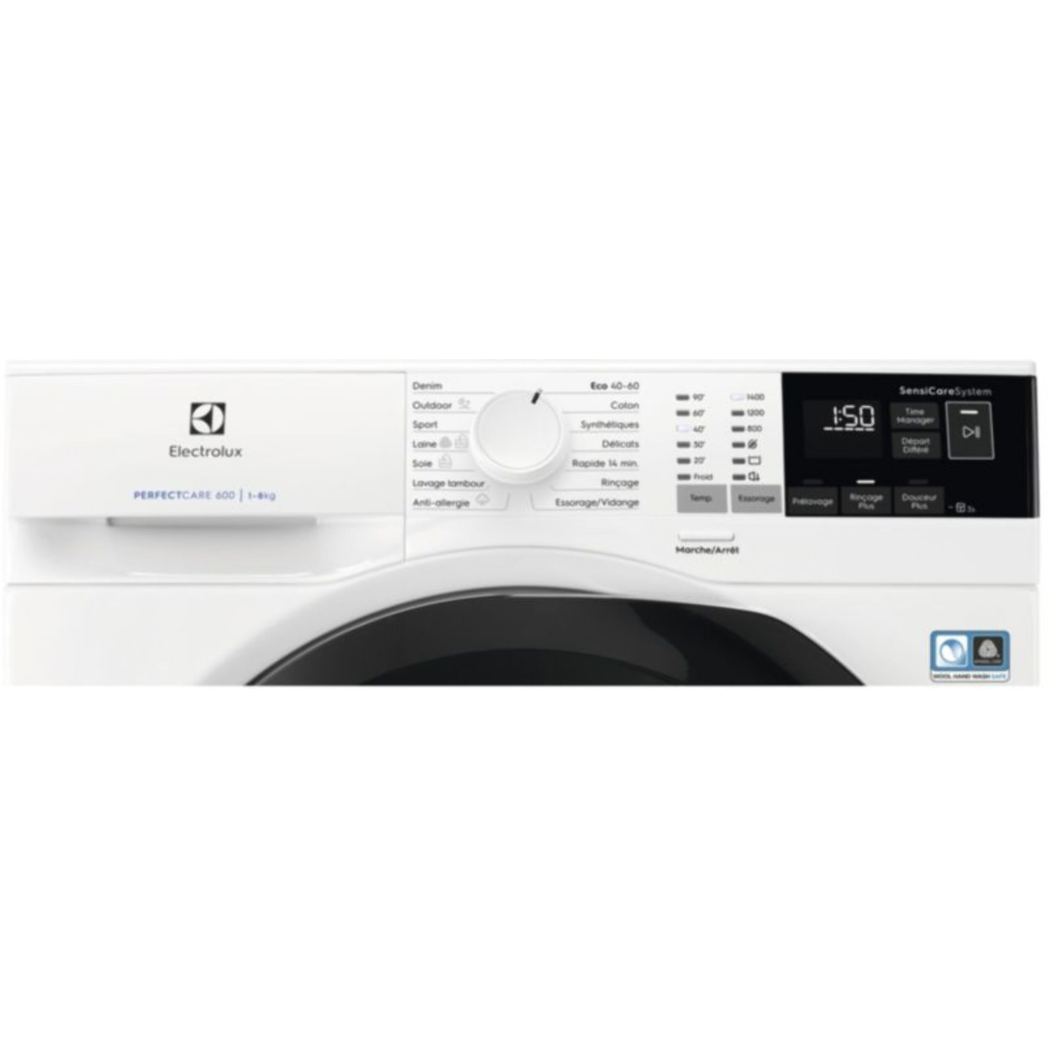 Lave linge hublot ELECTROLUX EW6F8144BA