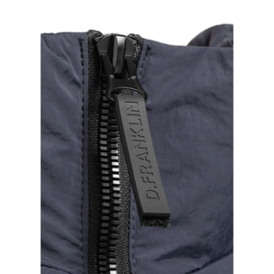 Cazadora Color  Azul Marino