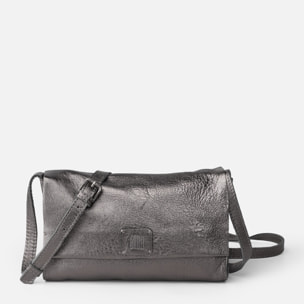 Bandolera BIBA Chester Smog de piel
