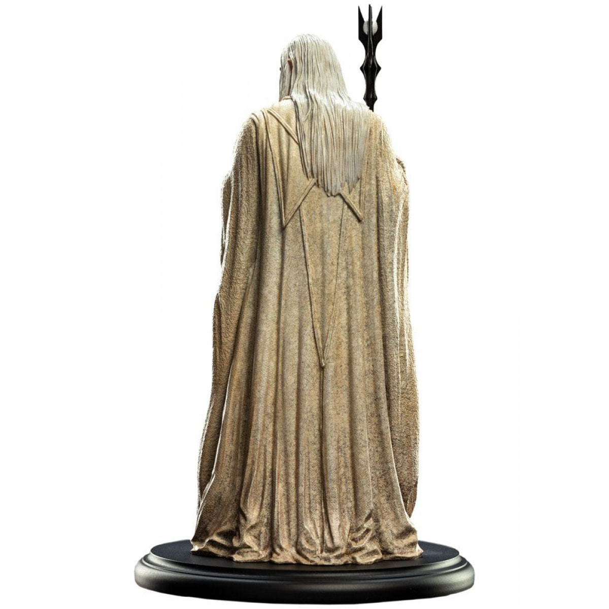 Il Signore Degli Anelli Statua Saruman The White 19 Cm Weta Collectibles