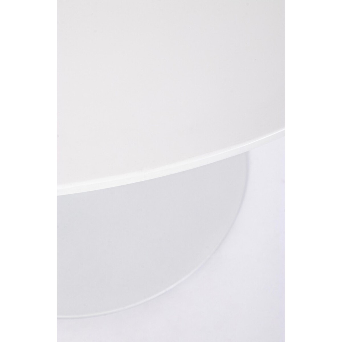 Tavolo BLOOM bianco Ã˜100x75 cm