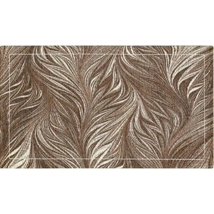 Tappeto Salotto Colore Marrone