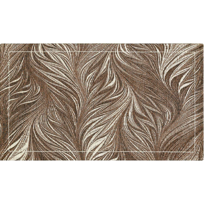 Tappeto Salotto Colore Marrone