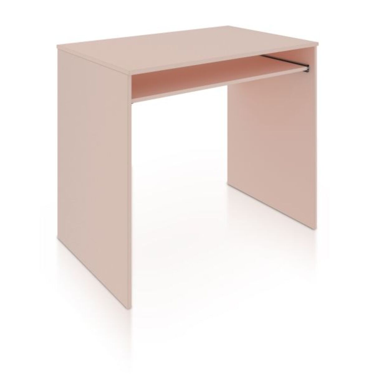 Mesa de ordenador Smile Rosa nube