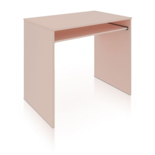 Mesa de ordenador Smile Rosa nube