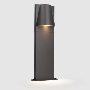 Forlight Kala - Baliza Exterior De 50Cm, Baliza De Jardín Con Ip44 Para Exteriores, Poste