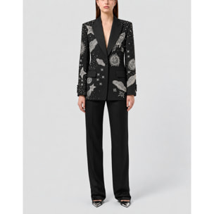 PHILIPP PLEIN Pantalones acampanados