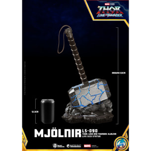 THOR LOVE'N'THUNDER MJOLNIR 1/1 REPLICA REPLICA BEAST KINGDOM