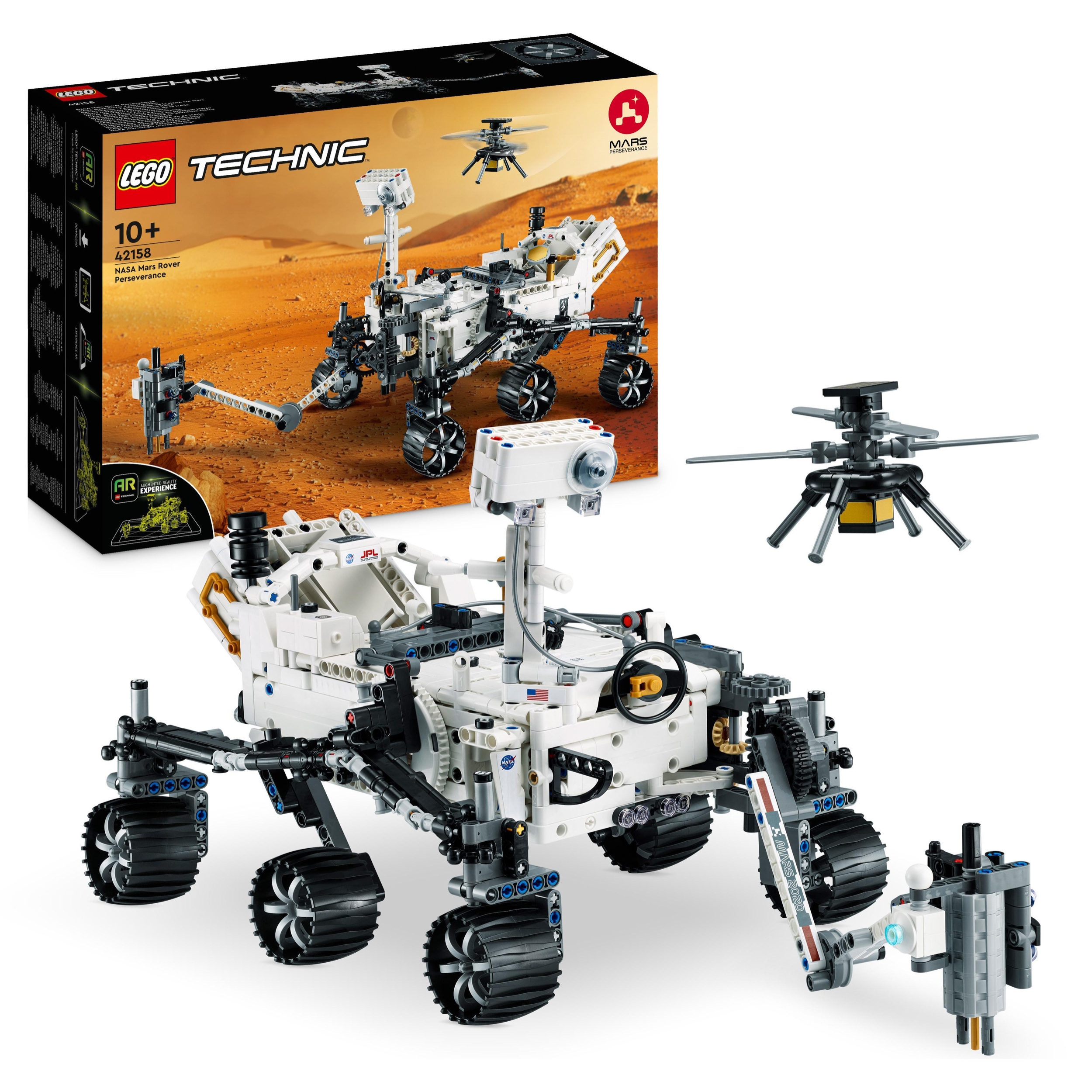 LEGO TECHNIC 42158 - ROVER MARZIANO PERSEVERANCE NASA