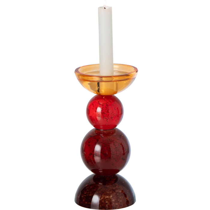 J-Line Chandelier - verre - multicolore - small