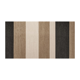 Tapis LIVING DECO Rayures Camel
