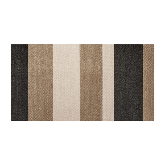 Tapis LIVING DECO Rayures Camel