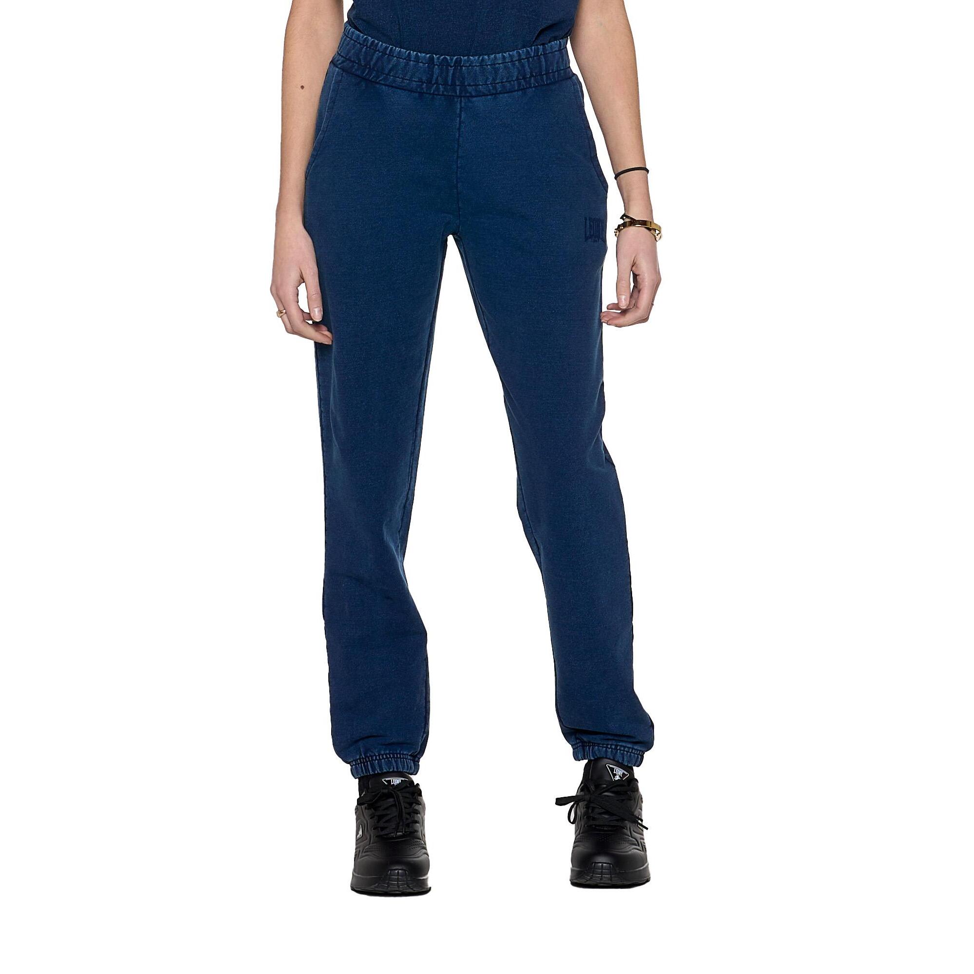 Pantalón deportivo denim mujer "Indigo"