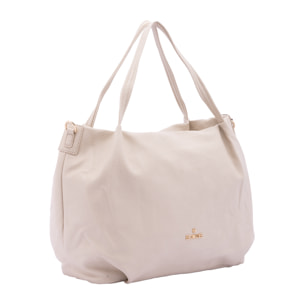 Borsa a spalla  da donna ecopelle Prodotto Vegano 40x29x14 cm