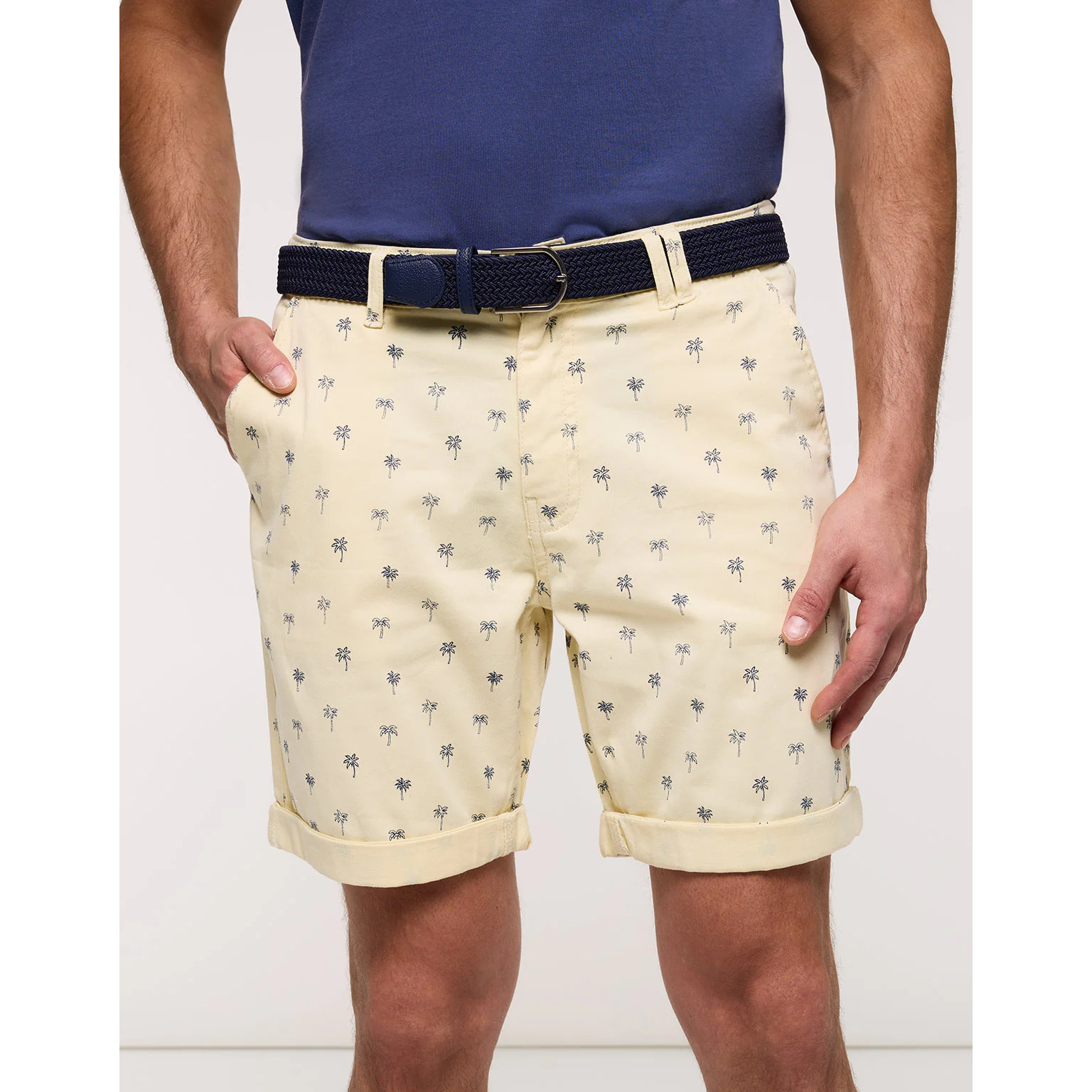 Bermuda Amarillo Pastel - Luit