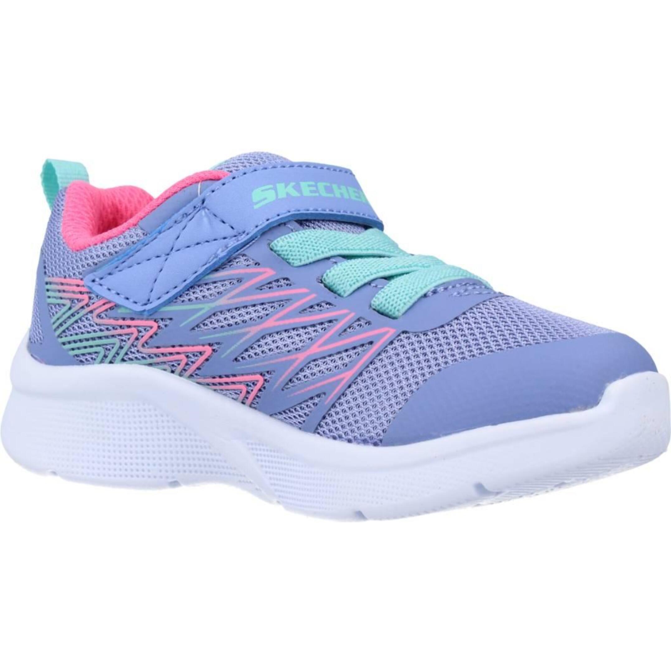 Zapatillas Niña Microspec - Bold Delight Azul