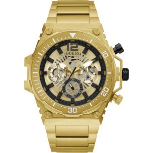 Reloj Guess GW0324G2 Hombre Analogico Cuarzo con Correa de Acero inoxidable
