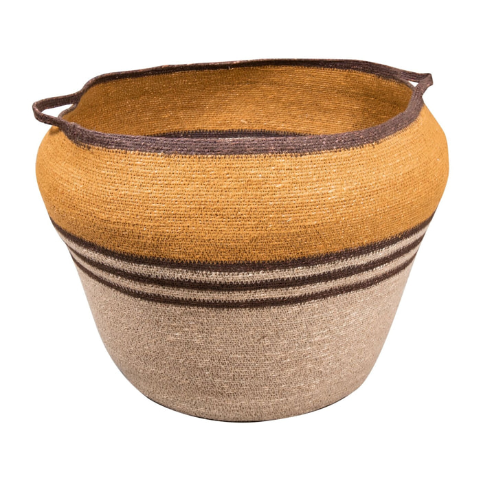 Panier en jonc de mer h39cm CHOBIE