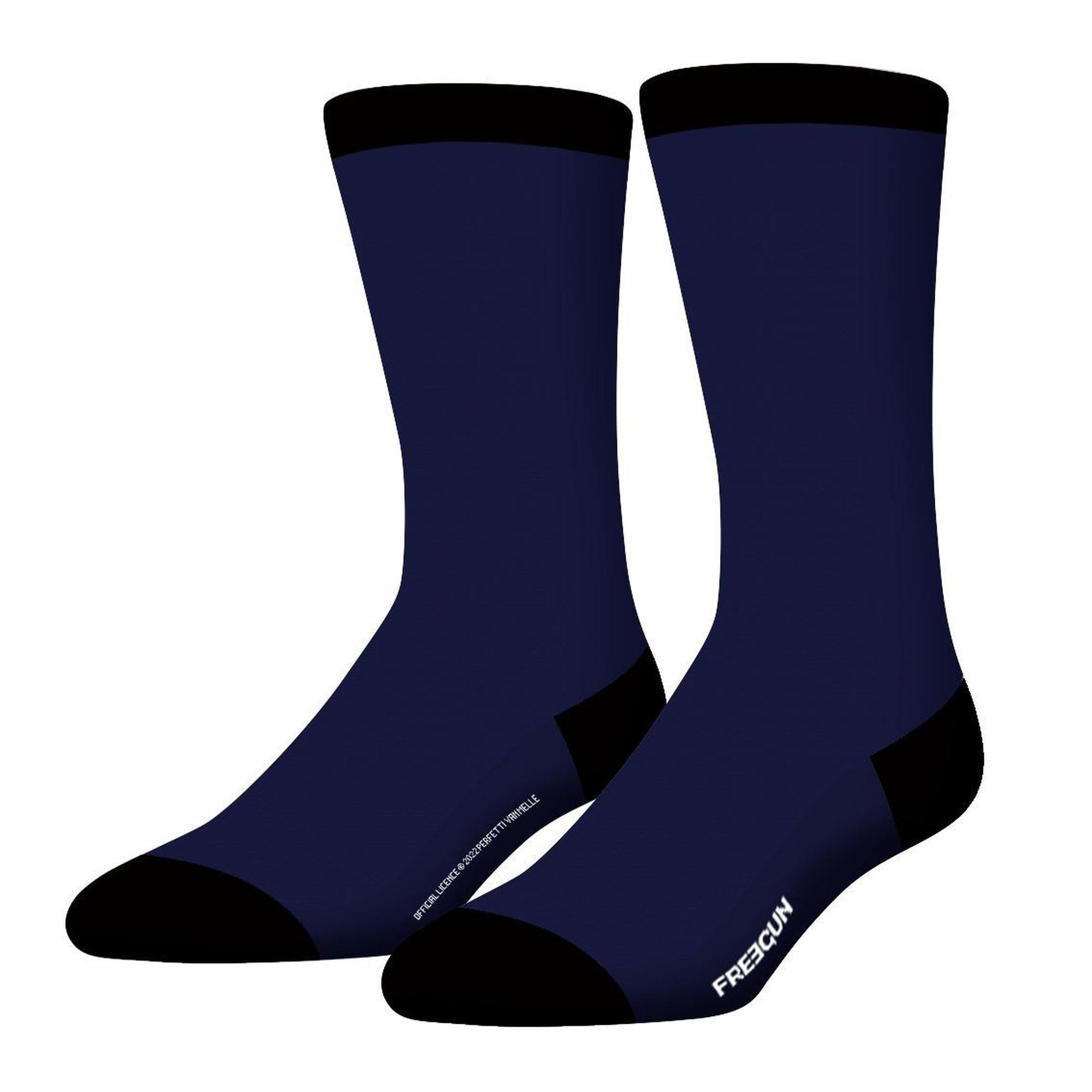 Set de 2 calcetines algodón freegun colección chupa-chups para hombre