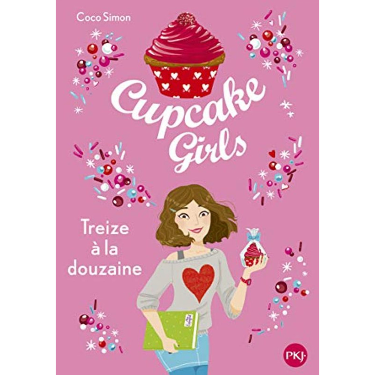 Simon, Coco | Cupcake Girls - tome 06 : Treize à la douzaine (6) | Livre d'occasion