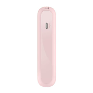 Batterie externe BELKIN 10000 mAh avec cable USB-C intégre pink