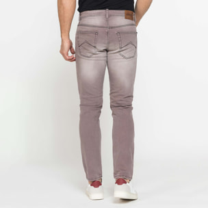 JEANS UOMO 5 TASCHE MOD. 717 SLIM FIT CON TRATTAMENTI