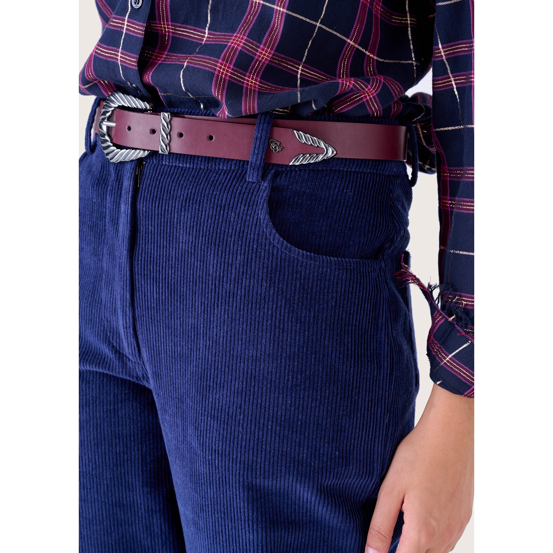 Camomilla - Pantalone PEPA in cotone per donna
