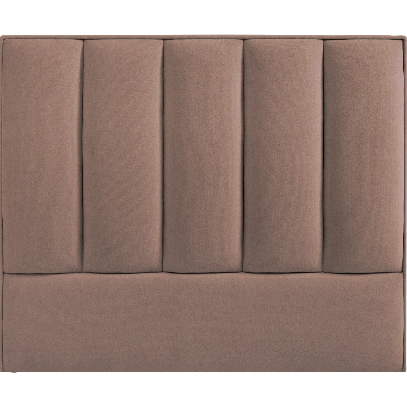 Cabecero de madera tapizado en tela para cama de 90 100x132