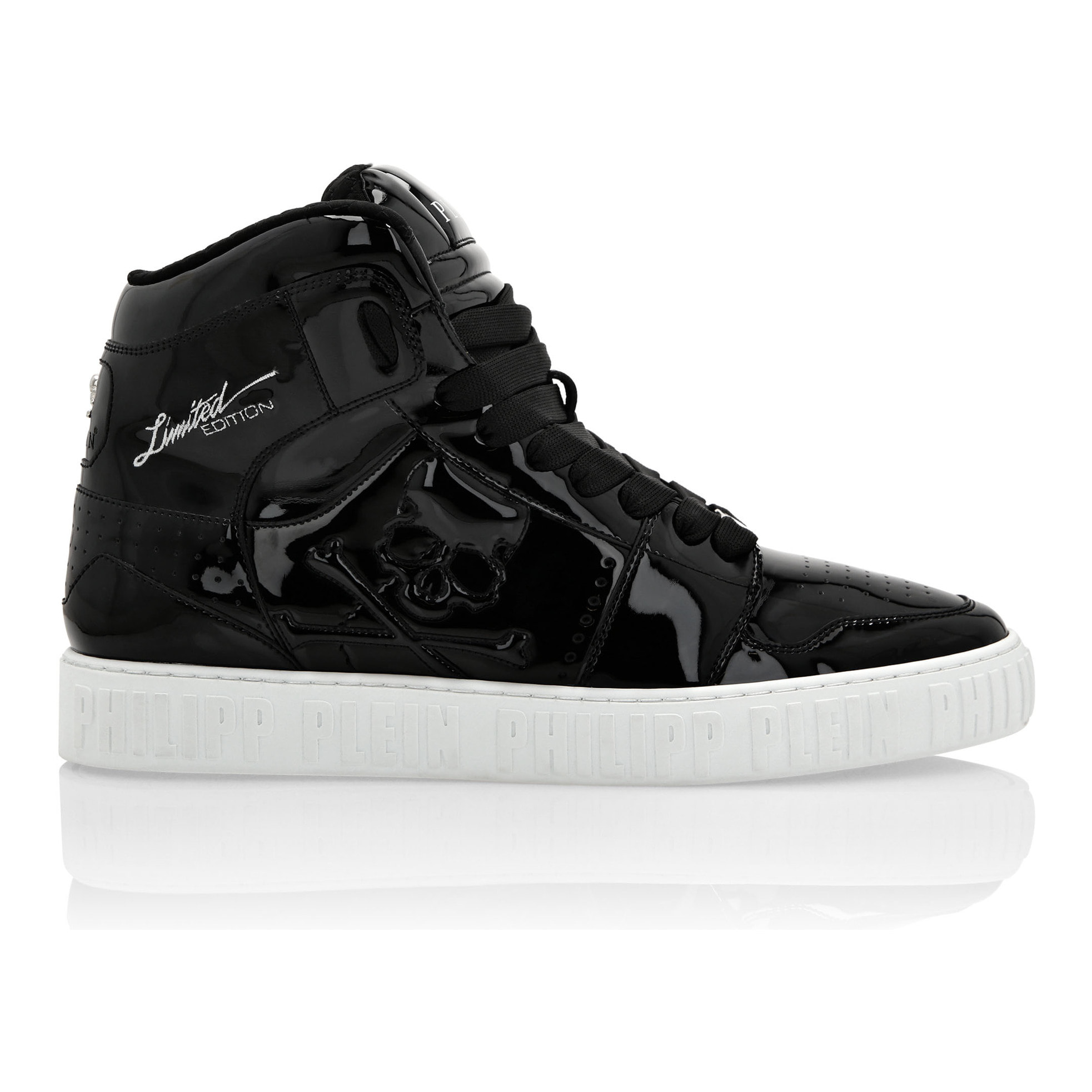 PHILIPP PLEIN Scarpe da ginnastica alte SKULL&BONES