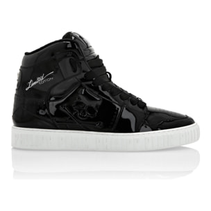 PHILIPP PLEIN Scarpe da ginnastica alte SKULL&BONES