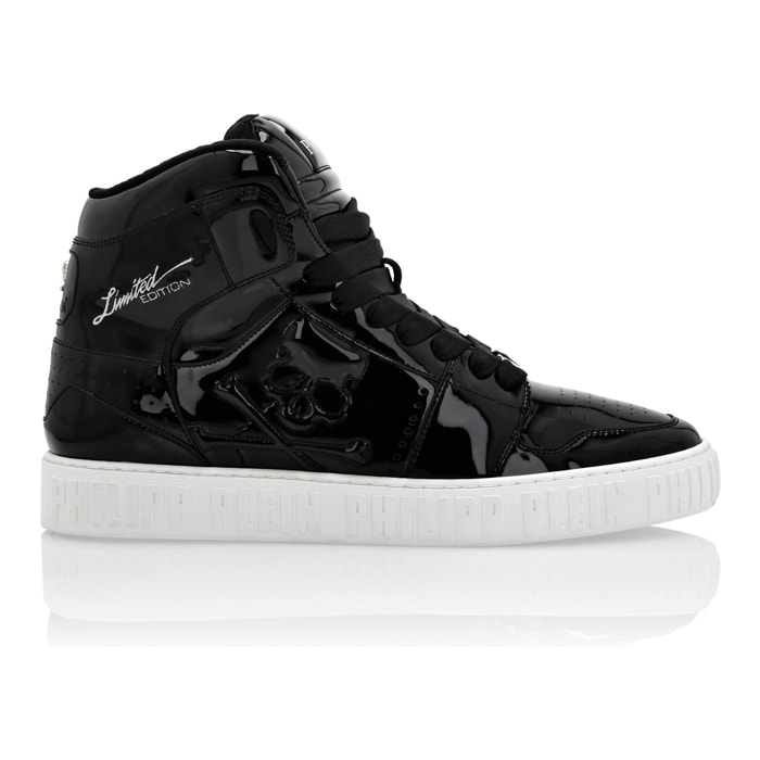 PHILIPP PLEIN Scarpe da ginnastica alte SKULL&BONES