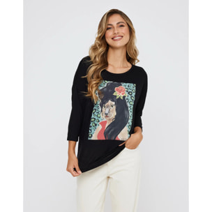 Camiseta Manga Larga - Amycat