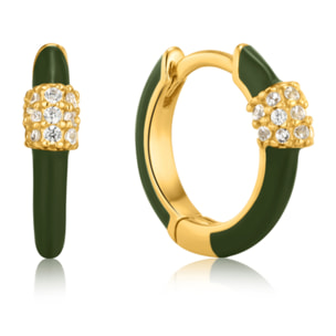 Pendientes Ania Haie Mujer E031-01G-G